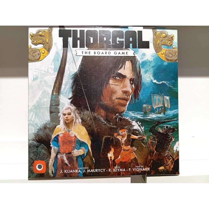 THORGAL THE BOARD GAME exclusive Gamefound edition in English