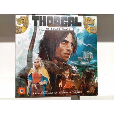 THORGAL THE BOARD GAME exclusive Gamefound edition in English  - 1