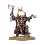 CHAMPION OF CHAOS WITH ADDITIONAL HAND WEAPON miniatura WARRIORS OF CHAOS warhammer THE OLD WORLD età 12+ Games Workshop - 1