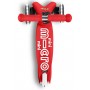 MONOPATTINO scooter MINI MICRO a 3 ruote DELUXE LED originale ROSSO età 2+ Micro Monopattini - 2