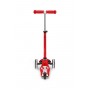 MONOPATTINO scooter MINI MICRO a 3 ruote DELUXE LED originale ROSSO età 2+ Micro Monopattini - 7