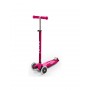 MONOPATTINO scooter MAXI MICRO a 3 ruote DELUXE LED originale ROSA età 5+ Micro Monopattini - 5