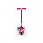 MONOPATTINO scooter MAXI MICRO a 3 ruote DELUXE LED originale ROSA età 5+ Micro Monopattini - 8