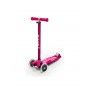 MONOPATTINO scooter MAXI MICRO a 3 ruote DELUXE LED originale ROSA età 5+ Micro Monopattini - 4
