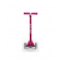 MONOPATTINO scooter MAXI MICRO a 3 ruote DELUXE LED originale ROSA età 5+ Micro Monopattini - 10
