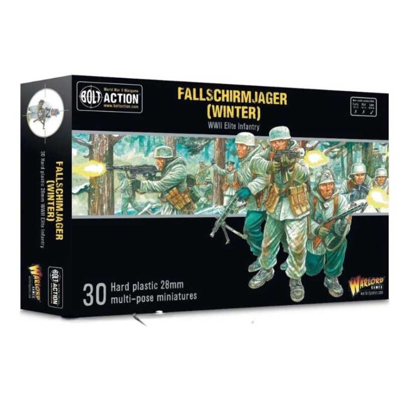 GERMAN GRENADIERS STARTER ARMY Set Di Minature Per BOLT ACTION In Plastica Warlord Game