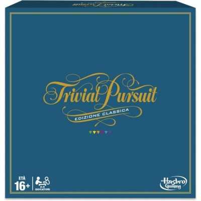 TRIVIAL PURSUIT gioco da tavolo EDIZIONE CLASSICA hasbro IN ITALIANO età 16+ HASBRO - 1