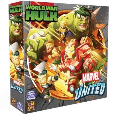 WORLD WAR HULK espansione per MARVEL UNITED asmodee IN ITALIANO età 10+ Asmodee - 1