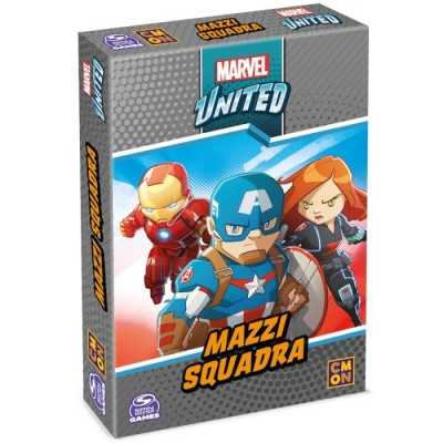 MAZZI SQUADRA espansione per MARVEL UNITED asmodee IN ITALIANO età 14+ Asmodee - 1