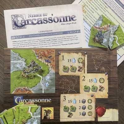 Carcassonne : Ponts et Chateaux (Ext.8) - Extension Familiale
