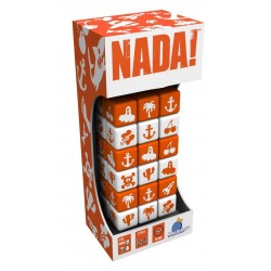 NADA! nada ! OLIPHANTE gioco di dadi RAPIDITA' coppie DICE GAME età 7+