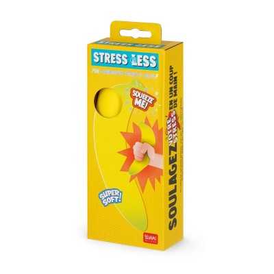 BANANA ANTISTRESS stress less SQUISHY morbida LEGAMI Legami - 1
