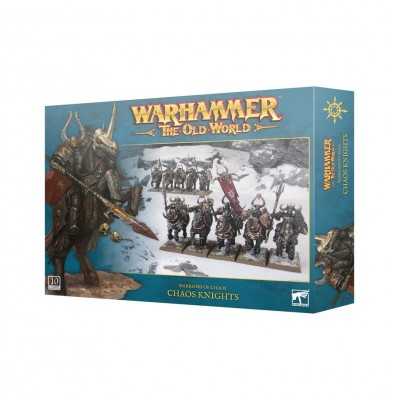 CHAOS KNIGHTS set di 10 miniature WARRIORS OF CHAOS warhammer THE OLD WORLD età 12+ Games Workshop - 1
