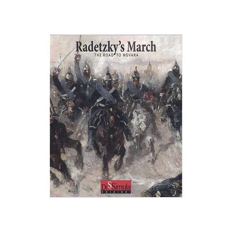 Radetzky's March Road To Novara – Dissimula Edizioni Wargame 2023 SIGILLATO - Foto 3
