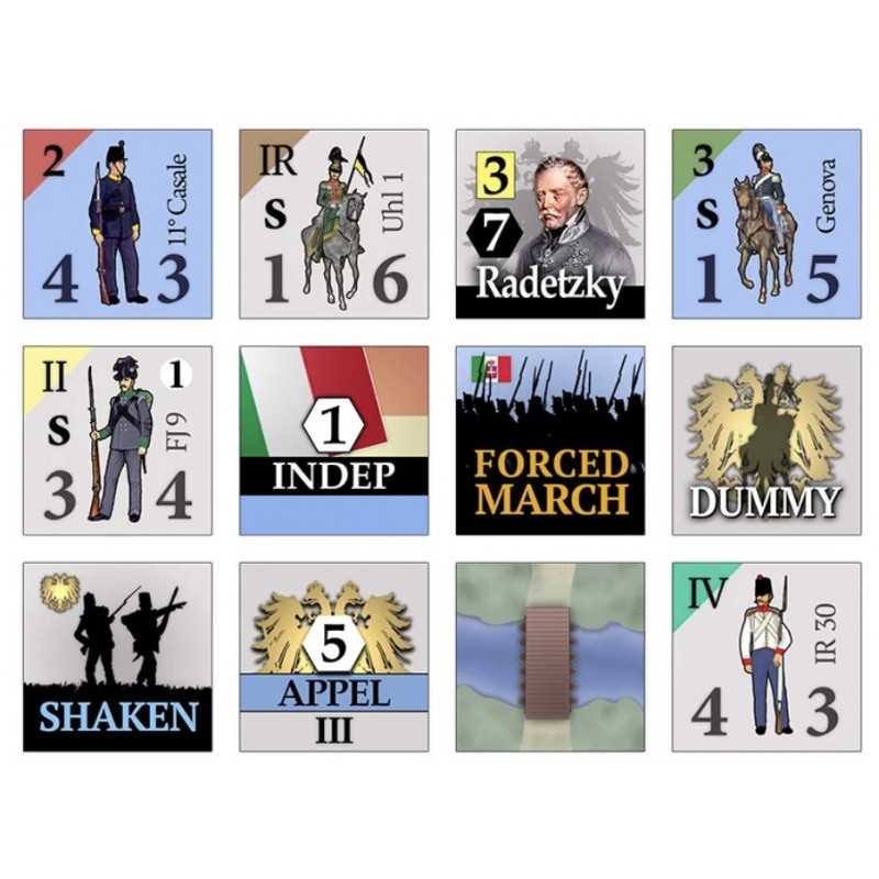 Radetzky's March - Road to Novara | Giochi da Tavolo Radetzky's March - Road to Novara | Giochi da Tavolo