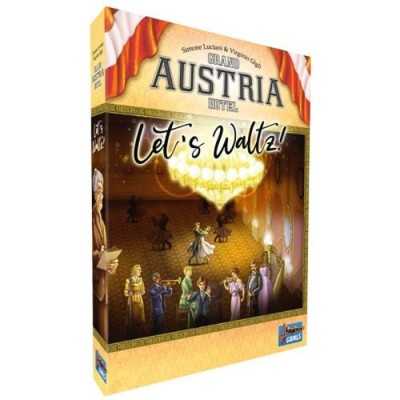 GRAND AUSTRIA HOTEL LET'S WALTZ espansione in italiano Asmodee - 1