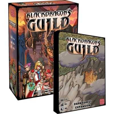 BLACKDRAGON GUILD BUNDLE + espansione DARK FOREST italiano e inglese Little Rocket Games - 1