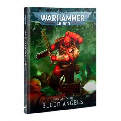 BLOOD ANGELS supplemento CODEX warhammer 40k IN ITALIANO età 12+ Games Workshop - 1