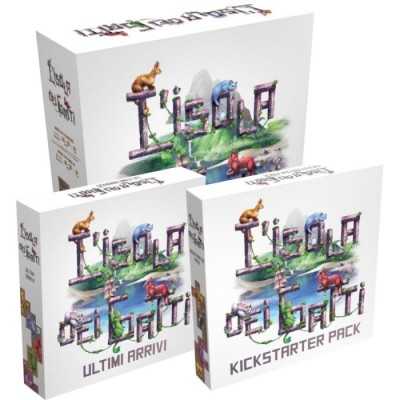 L'ISOLA DEI GATTI bundle GIOCO BASE + espansioni ULTIMI ARRIVI e KICKSTARTER PACK in italiano LUCKY DUCK GAMES - 1