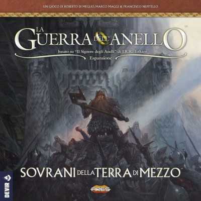 SOVRANI DELLA TERRA DI MEZZO espansione per LA GUERRA DELL'ANELLO devir IN ITALIANO età 13+ DEVIR - 1