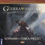 SOVRANI DELLA TERRA DI MEZZO espansione per LA GUERRA DELL'ANELLO devir IN ITALIANO età 13+ DEVIR - 1