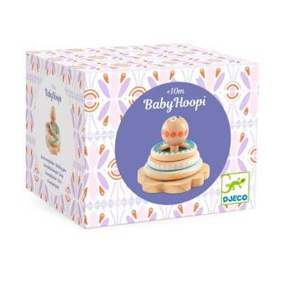 BABY HOOPI gioco IN LEGNO per i più piccoli DJECO DJ06148 età 10 mesi + Djeco - 1