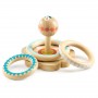 BABY HOOPI gioco IN LEGNO per i più piccoli DJECO DJ06148 età 10 mesi + Djeco - 3