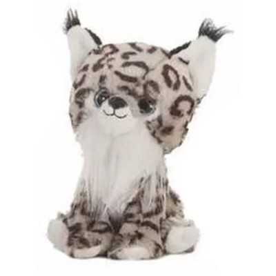PELUCHE animali LINCE biembi PUPAZZO morbido LYNX età 3+ BIEMBI - 1