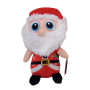PELUCHE occhioni NATALE biembi PUPAZZO morbido BABBO età 3+ BIEMBI - 1
