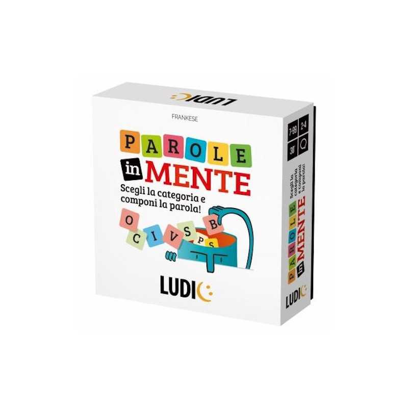 Ludic Contatto – Gioco Di Società Per Famiglia, Collega Le Parole In Modo Creativo, 2-6 Giocatori, Età 8+, Made In Italy - 3