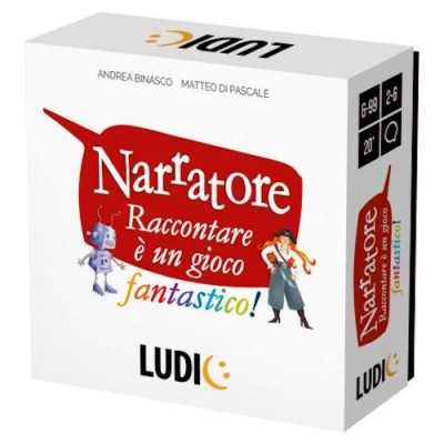 NARRATORE party game GIOCO DA TAVOLO ludic IN ITALIANO età 6+ LUDIC - 1