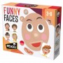 FUNNY FACES gioco educativo HEADU facce ECO PLAY età 3+ HEADU - 1