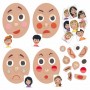FUNNY FACES gioco educativo HEADU facce ECO PLAY età 3+ HEADU - 2