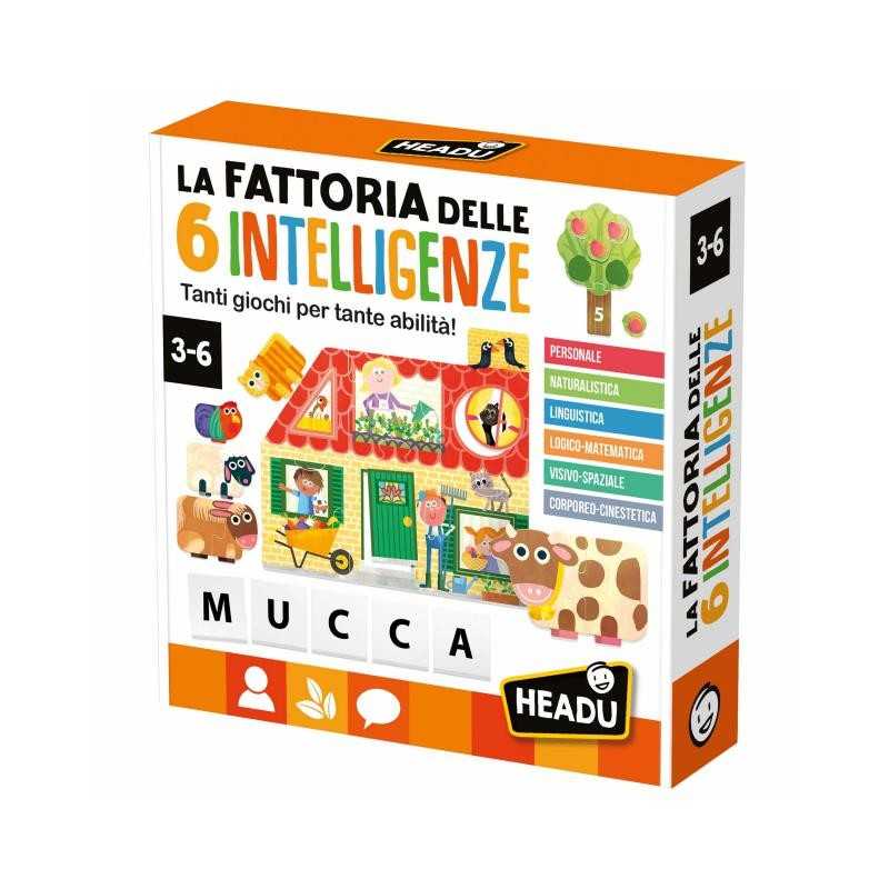 Headu Giochi della Fattoria con 6 Intelligenze | Confronta prezzi