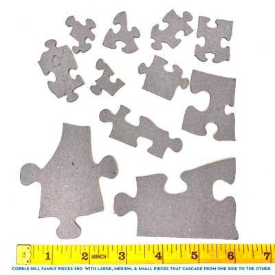 Cobble Hill Puzzle 1000 Pezzi - Extravaganza - Poster Di Esempio Incluso
