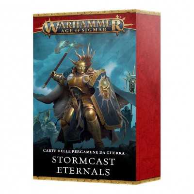 CARTE DELLE PERGAMENE DA GUERRA stormcast eternals IN ITALIANO warhammer AGE OF SIGMAR età 12+ Games Workshop - 1