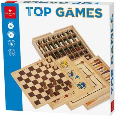 DAL NEGRO dalnegro TOP GAMES 5 giochi TOPGAMES scacchi dama tria backgammon ludo DAL NEGRO - 1