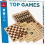DAL NEGRO dalnegro TOP GAMES 5 giochi TOPGAMES scacchi dama tria backgammon ludo DAL NEGRO - 1