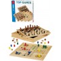 DAL NEGRO dalnegro TOP GAMES 5 giochi TOPGAMES scacchi dama tria backgammon ludo DAL NEGRO - 5