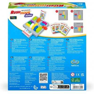 Rush Hour, Scappa Dagli Ingorghi, Gioco di Logica per Bambini