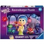 GIANT floor PUZZLE ravensburger INSIDE OUT 2 A giganti 60 PEZZI giganti 70 X 50 CM età 4+ Ravensburger - 1