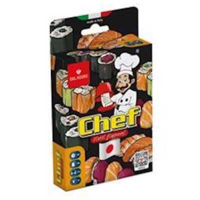 CHEF PIATTI GIAPPONESI gioco di carte IN ITALIANO dal negro VELOCE E DIVERTENTE età 6+ DAL NEGRO - 1