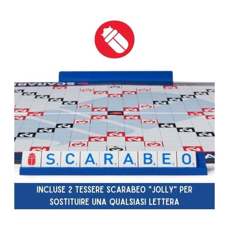 Il Mio Primo Scarabeo - Gioco Da Tavolo Per Bambini 4-7 Anni, 2 Modalità Di Gioco, 2-4 Giocatori, Edizione Italiana