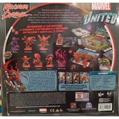 Marvel United - Squadra Blu - Asmodee - Italiano - Sigillato