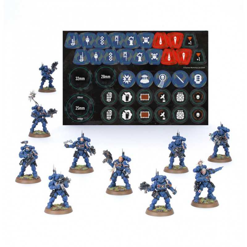 Games Workshop - Warhammer 40,000 - Kill Team: Phobos Strike Team Dice