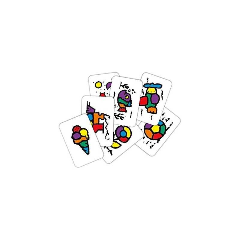 Goliath Color Smash - Gioco Da Tavolo Di Velocità E Colori Per Bambini Dai 6 Anni, Con Scatola Metallica Portatile