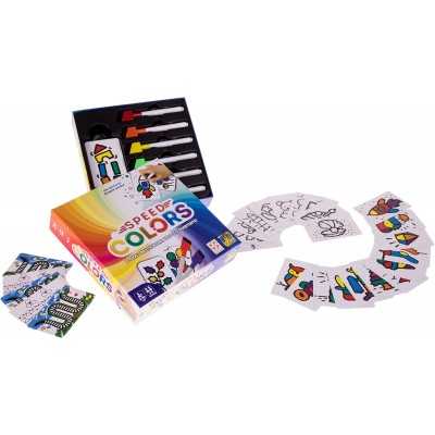 Goliath - Color Smash - Gioco d'atmosfera - dai 6 anni - Gioco da tavolo - Gioco di velocità