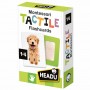 TACTILE FLASHCARDS carte tattili HEADU in cartone MONTESSORI età 1+ HEADU - 1