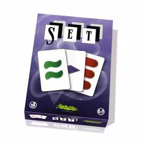 SET gioco di carte IN ITALIANO creativamente LOGICA scatola viola CONCENTRAZIONE età 6+ Creativamente - 1