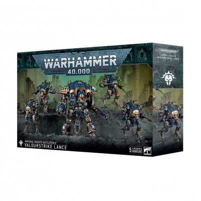 CAVALIERI IMPERIALI lancia colpo valoroso BATTLEFORCE forza da battaglia WARHAMMER 40K età 12+ Games Workshop - 1